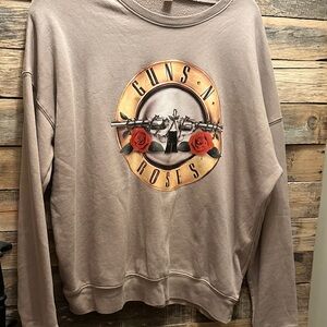 Guns N' Roses Graphic Sweatshirt